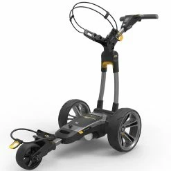 PowaKaddy CT6 Electric Trolley - Gun Metal - 2023