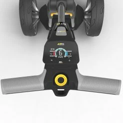 PowaKaddy CT6 Electric Trolley - Gun Metal - 2023 -Golf Balls Sales Store powakaddy ct6 electric trolley gun metal 11