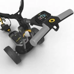 PowaKaddy CT6 Electric Trolley - Gun Metal - 2023 -Golf Balls Sales Store powakaddy ct6 electric trolley gun metal 3