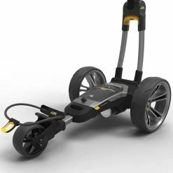 PowaKaddy CT6 Electric Trolley - Gun Metal - 2023 -Golf Balls Sales Store powakaddy ct6 electric trolley gun metal 4