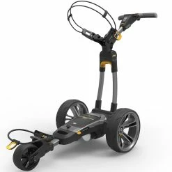 PowaKaddy CT6 GPS Electric Trolley - Gun Metal - 2023