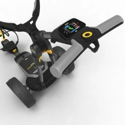 PowaKaddy CT6 GPS Electric Trolley - Gun Metal - 2023 -Golf Balls Sales Store powakaddy ct6 gps electric trolley gun metal 5