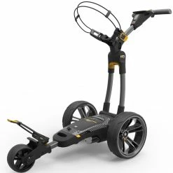 PowaKaddy CT8 GPS Electric Trolley - Gun Metal - 2023