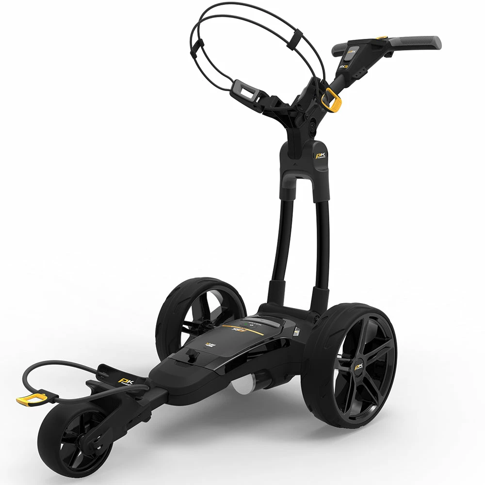 PowaKaddy FX3 EBS Electric Trolley - Black - 2023 1 PowaKaddy FX3 EBS Electric Trolley - Black - 2023