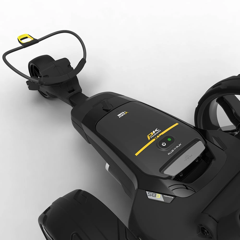 PowaKaddy FX3 EBS Electric Trolley - Black - 2023 9 PowaKaddy FX3 EBS Electric Trolley - Black - 2023 - Image 9