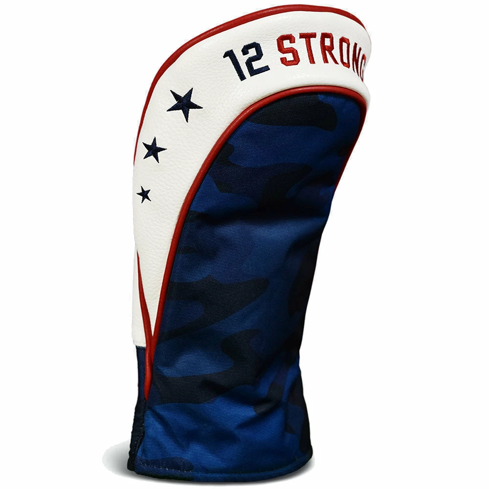 PRG Premier Licensing PRG Ryder Cup Replica Collection - Team USA Camo Driver Headcover 1 PRG Premier Licensing PRG Ryder Cup Replica Collection - Team USA Camo Driver Headcover