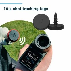Shot Scope PRO LX+ Laser Rangefinder And H4 Handheld GPS - Blue -Golf Balls Sales Store pro lx blue 11 1