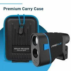 Shot Scope PRO LX+ Laser Rangefinder And H4 Handheld GPS - Blue -Golf Balls Sales Store pro lx blue 13 1