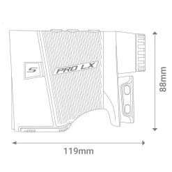Shot Scope PRO LX+ Laser Rangefinder And H4 Handheld GPS - Grey -Golf Balls Sales Store pro lx grey 14