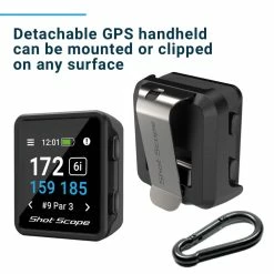 Shot Scope PRO LX+ Laser Rangefinder And H4 Handheld GPS - Grey -Golf Balls Sales Store pro lx grey 2 1