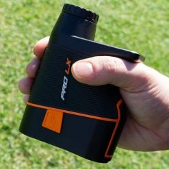 Shot Scope PRO LX Laser Rangefinder - Orange -Golf Balls Sales Store pro lx orange 14