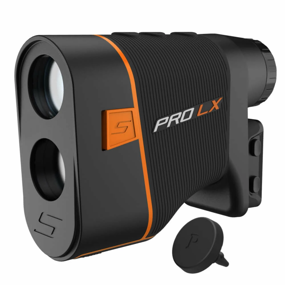 Shot Scope PRO LX+ Laser Rangefinder And H4 Handheld GPS - Orange 3 Shot Scope PRO LX+ Laser Rangefinder And H4 Handheld GPS - Orange - Image 3