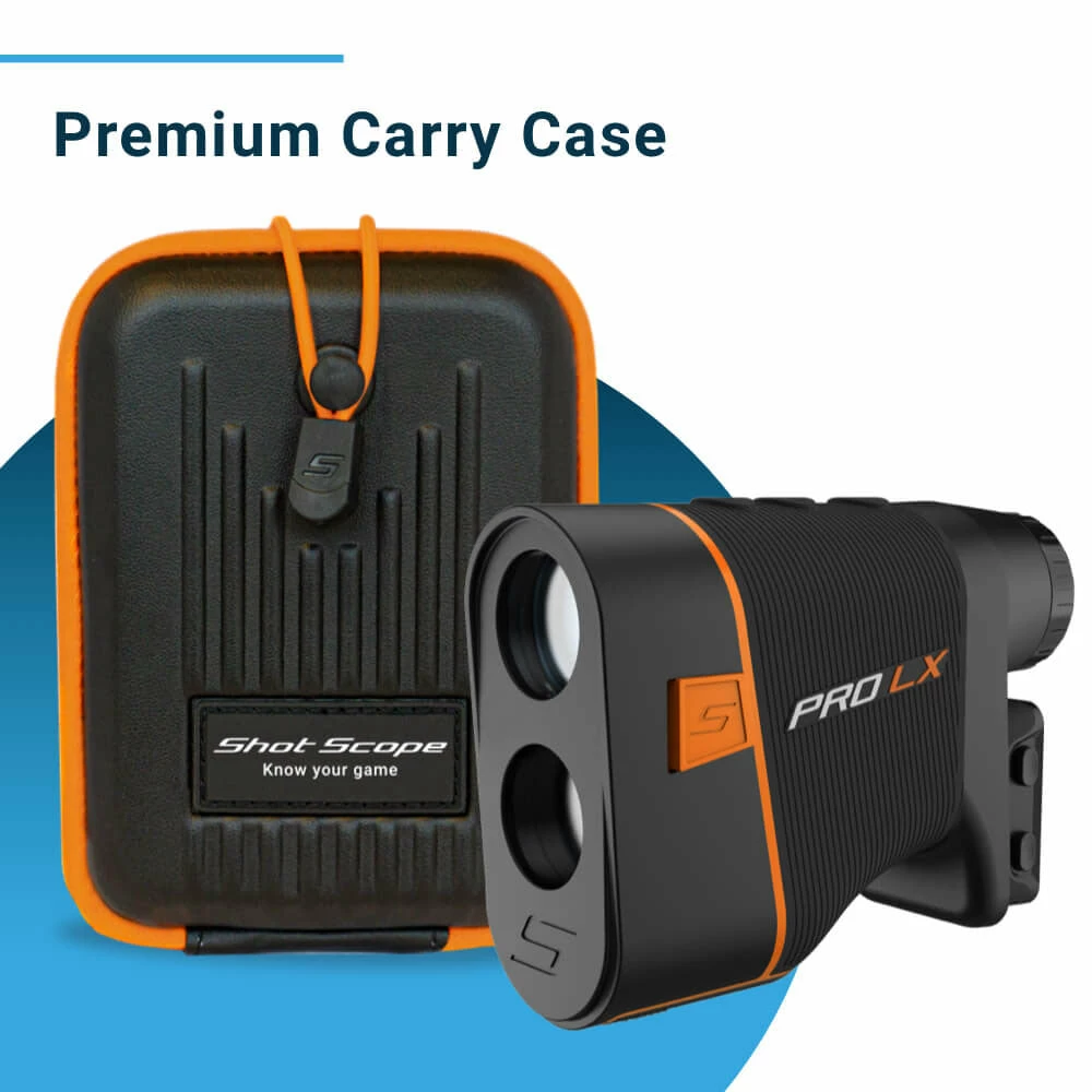 Shot Scope PRO LX+ Laser Rangefinder And H4 Handheld GPS - Orange 21 Shot Scope PRO LX+ Laser Rangefinder And H4 Handheld GPS - Orange - Image 21