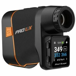 Shot Scope PRO LX+ Laser Rangefinder And H4 Handheld GPS - Orange