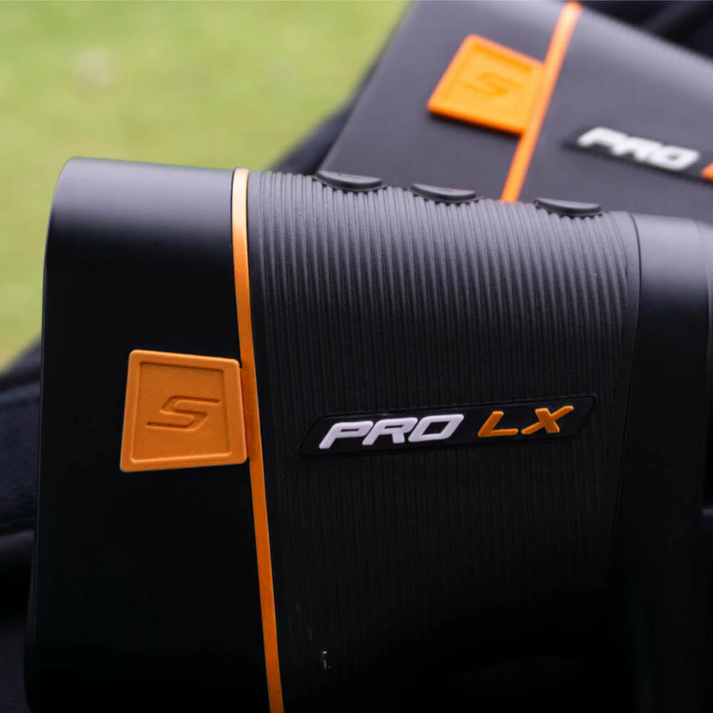 Shot Scope PRO LX+ Laser Rangefinder And H4 Handheld GPS - Orange 8 Shot Scope PRO LX+ Laser Rangefinder And H4 Handheld GPS - Orange - Image 8