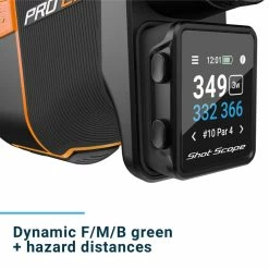 Shot Scope PRO LX+ Laser Rangefinder And H4 Handheld GPS - Orange 30 Shot Scope PRO LX+ Laser Rangefinder And H4 Handheld GPS - Orange -Golf Balls Sales Store pro lx orange 5 1