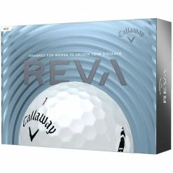 Callaway REVA Golf Balls - Pearl - 12 Pack -Golf Balls Sales Store reva golf balls 6