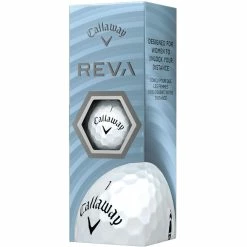 Callaway REVA Golf Balls - Pearl - 12 Pack -Golf Balls Sales Store reva golf balls 7