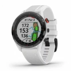 Garmin Approach S62 Golf GPS Smart Watch - White -Golf Balls Sales Store s62 white garmin