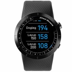 Shot Scope X5 GPS Shot Tracking Watch - Stealth Black -Golf Balls Sales Store shot scope x5 laser rangefinder stealth black 4