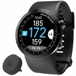 Shot Scope X5 GPS Shot Tracking Watch - Stealth Black -Golf Balls Sales Store shot scope x5 laser rangefinder stealth black 6