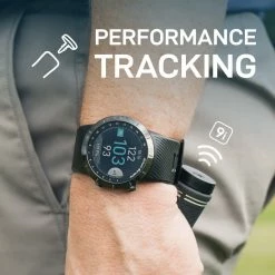 Shot Scope X5 GPS Shot Tracking Watch - Stealth Black -Golf Balls Sales Store shot scope x5 laser rangefinder stealth black 9