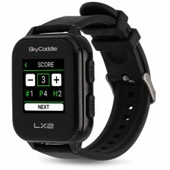 SkyCaddie LX2 GPS Smartwatch - Black 20 SkyCaddie LX2 GPS Smartwatch - Black -Golf Balls Sales Store skycaddie lx2 gps smartwatch 1