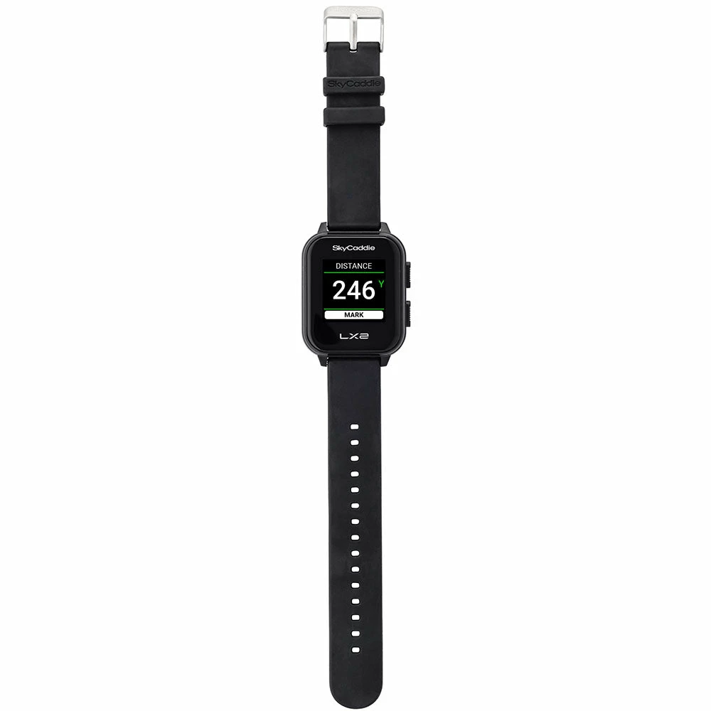 SkyCaddie LX2 GPS Smartwatch - Black 8 SkyCaddie LX2 GPS Smartwatch - Black - Image 8