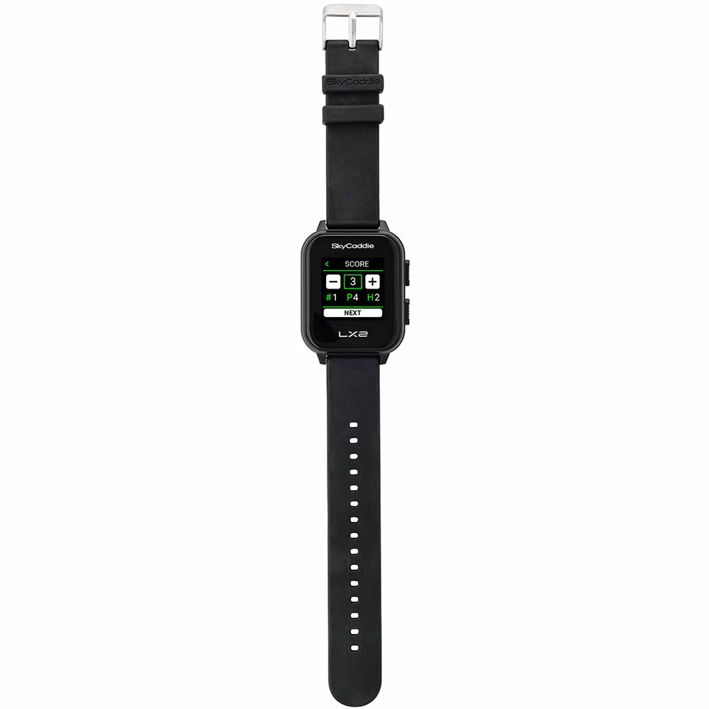 SkyCaddie LX2 GPS Smartwatch - Black 9 SkyCaddie LX2 GPS Smartwatch - Black - Image 9