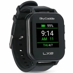 SkyCaddie LX2 GPS Smartwatch - Black 27 SkyCaddie LX2 GPS Smartwatch - Black -Golf Balls Sales Store skycaddie lx2 gps smartwatch 12