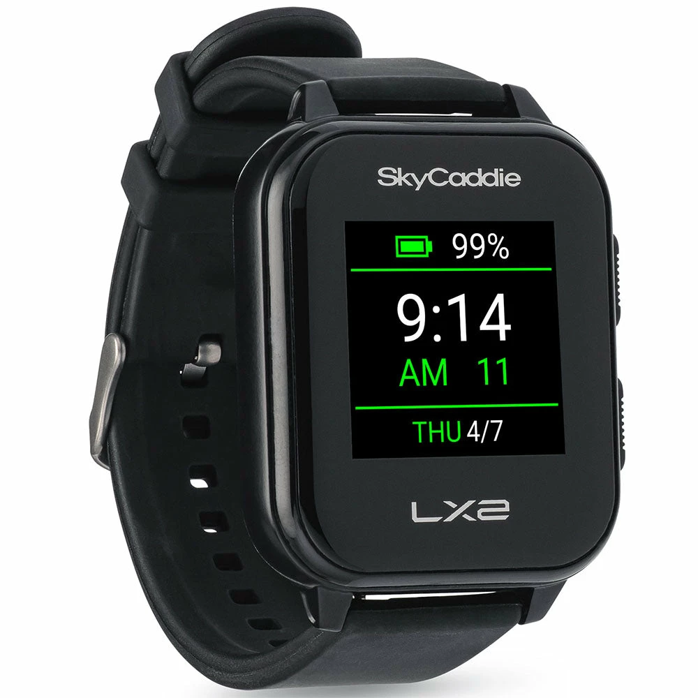 SkyCaddie LX2 GPS Smartwatch - Black 10 SkyCaddie LX2 GPS Smartwatch - Black - Image 10