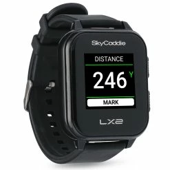 SkyCaddie LX2 GPS Smartwatch - Black 29 SkyCaddie LX2 GPS Smartwatch - Black -Golf Balls Sales Store skycaddie lx2 gps smartwatch 13