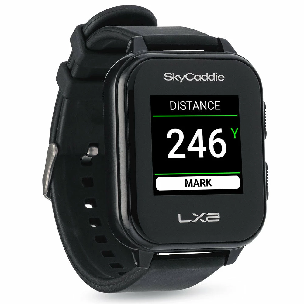 SkyCaddie LX2 GPS Smartwatch - Black 12 SkyCaddie LX2 GPS Smartwatch - Black - Image 12