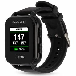 SkyCaddie LX2 GPS Smartwatch - Black