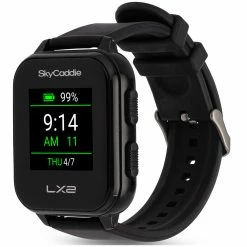 SkyCaddie LX2 GPS Smartwatch - Black 21 SkyCaddie LX2 GPS Smartwatch - Black -Golf Balls Sales Store skycaddie lx2 gps smartwatch 16