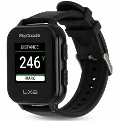 SkyCaddie LX2 GPS Smartwatch - Black 22 SkyCaddie LX2 GPS Smartwatch - Black -Golf Balls Sales Store skycaddie lx2 gps smartwatch 17