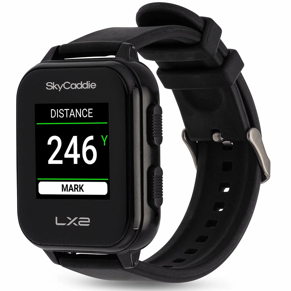 SkyCaddie LX2 GPS Smartwatch - Black 5 SkyCaddie LX2 GPS Smartwatch - Black - Image 5