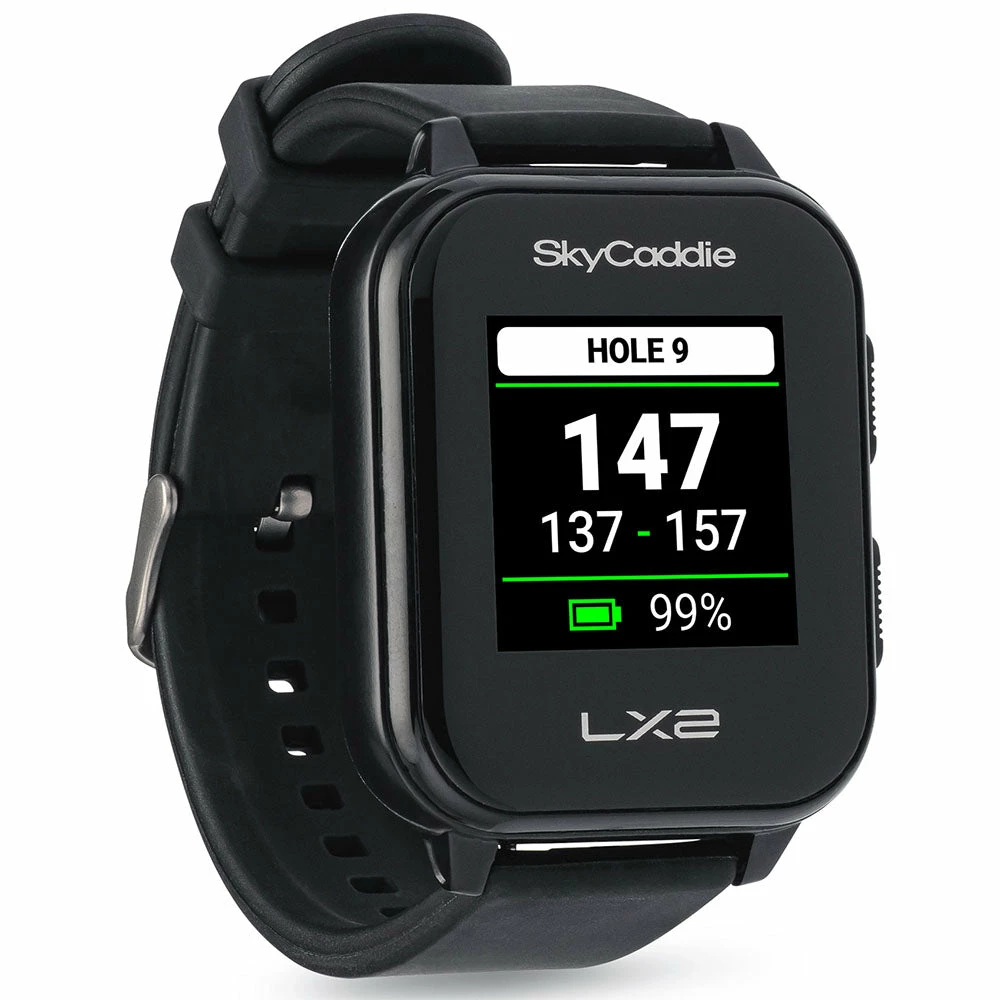 SkyCaddie LX2 GPS Smartwatch - Black 13 SkyCaddie LX2 GPS Smartwatch - Black - Image 13