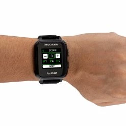 SkyCaddie LX2 GPS Smartwatch - Black 34 SkyCaddie LX2 GPS Smartwatch - Black -Golf Balls Sales Store skycaddie lx2 gps smartwatch 5