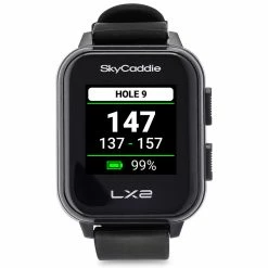 SkyCaddie LX2 GPS Smartwatch - Black 35 SkyCaddie LX2 GPS Smartwatch - Black -Golf Balls Sales Store skycaddie lx2 gps smartwatch 6