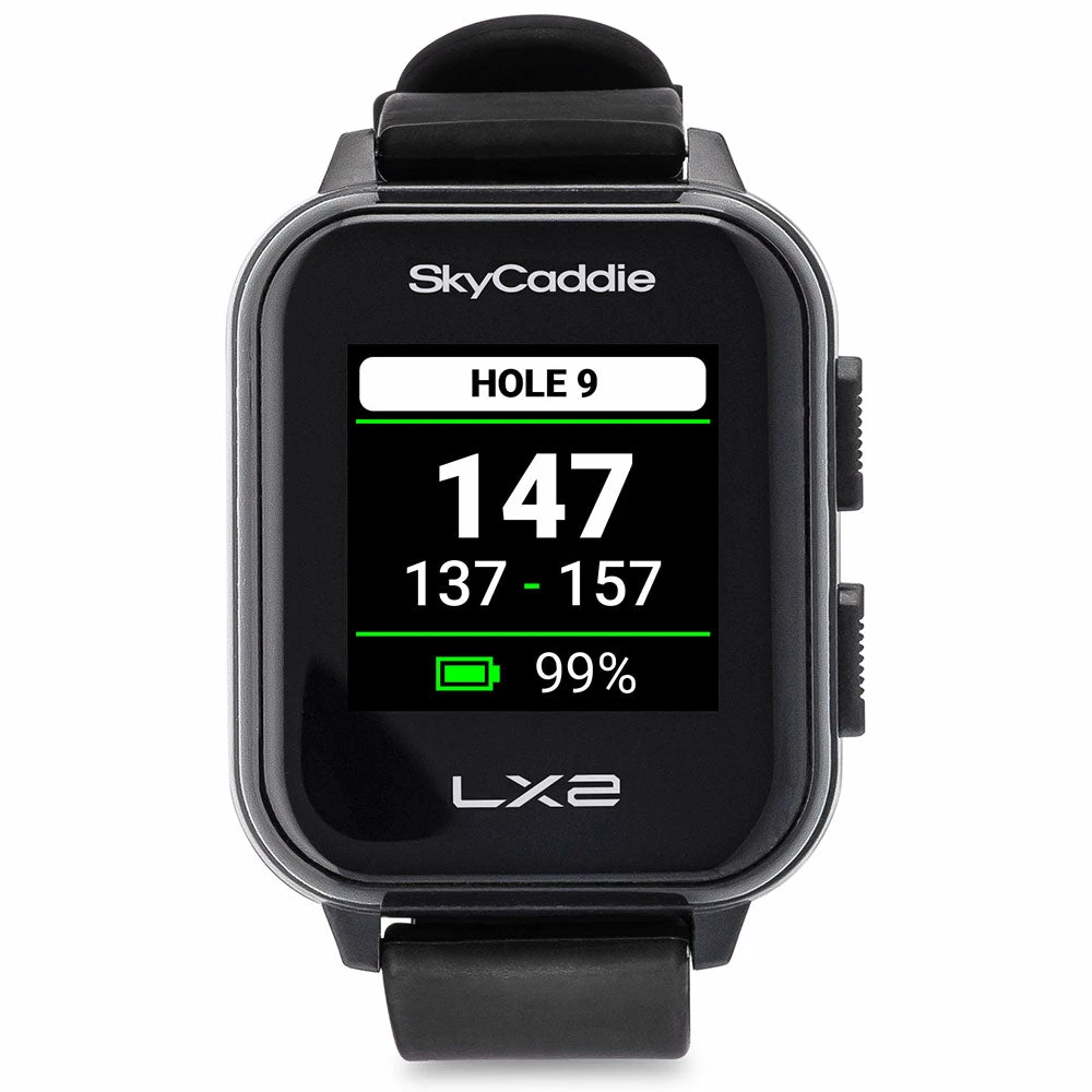 SkyCaddie LX2 GPS Smartwatch - Black 18 SkyCaddie LX2 GPS Smartwatch - Black - Image 18