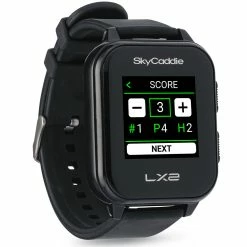 SkyCaddie LX2 GPS Smartwatch - Black 28 SkyCaddie LX2 GPS Smartwatch - Black -Golf Balls Sales Store skycaddie lx2 gps smartwatch 7