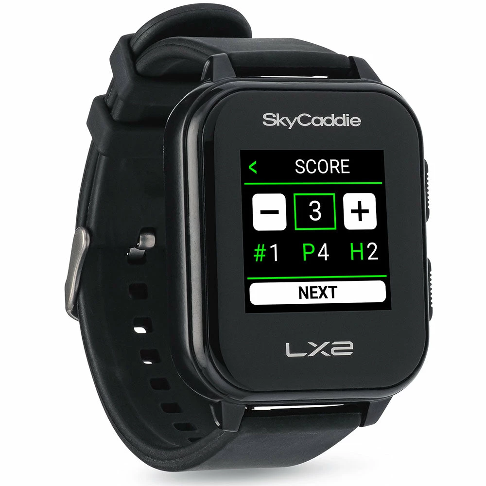 SkyCaddie LX2 GPS Smartwatch - Black 11 SkyCaddie LX2 GPS Smartwatch - Black - Image 11