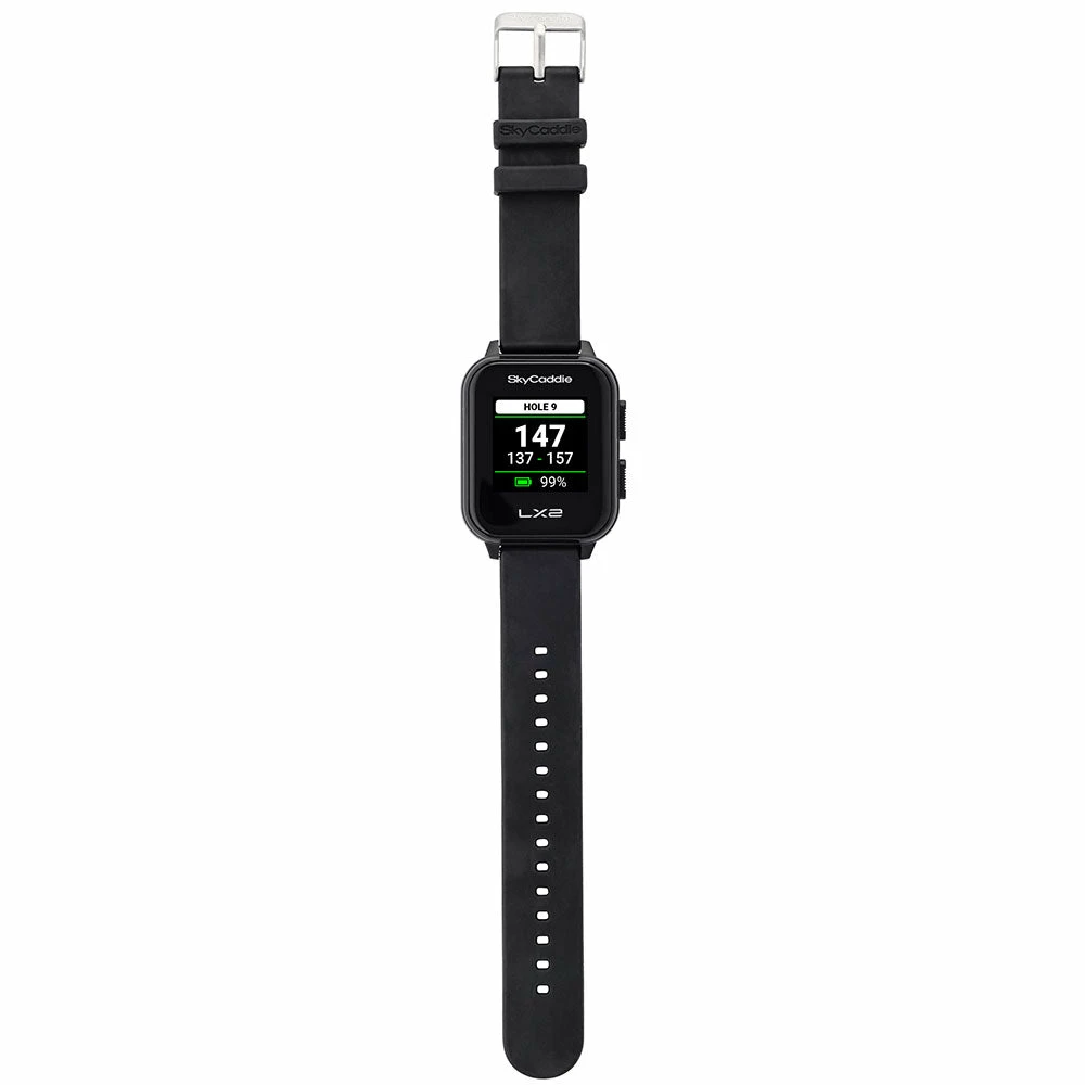 SkyCaddie LX2 GPS Smartwatch - Black 6 SkyCaddie LX2 GPS Smartwatch - Black - Image 6