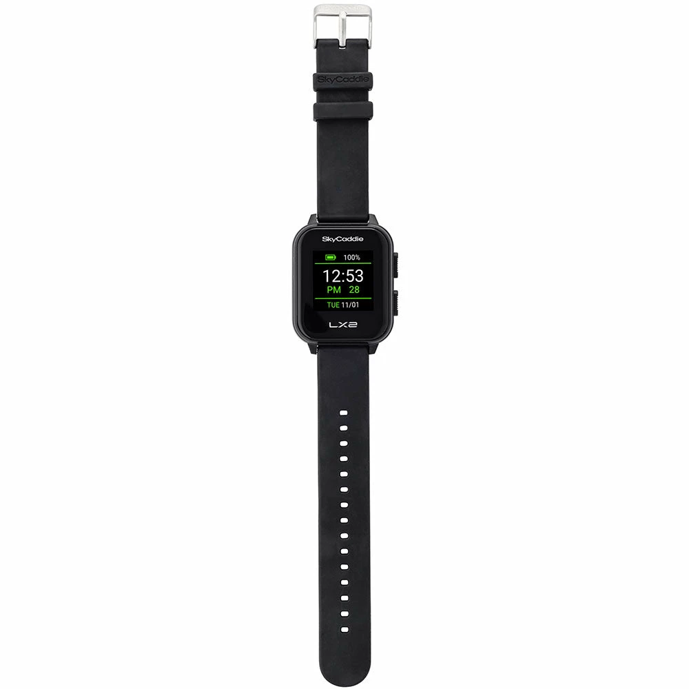 SkyCaddie LX2 GPS Smartwatch - Black 7 SkyCaddie LX2 GPS Smartwatch - Black - Image 7