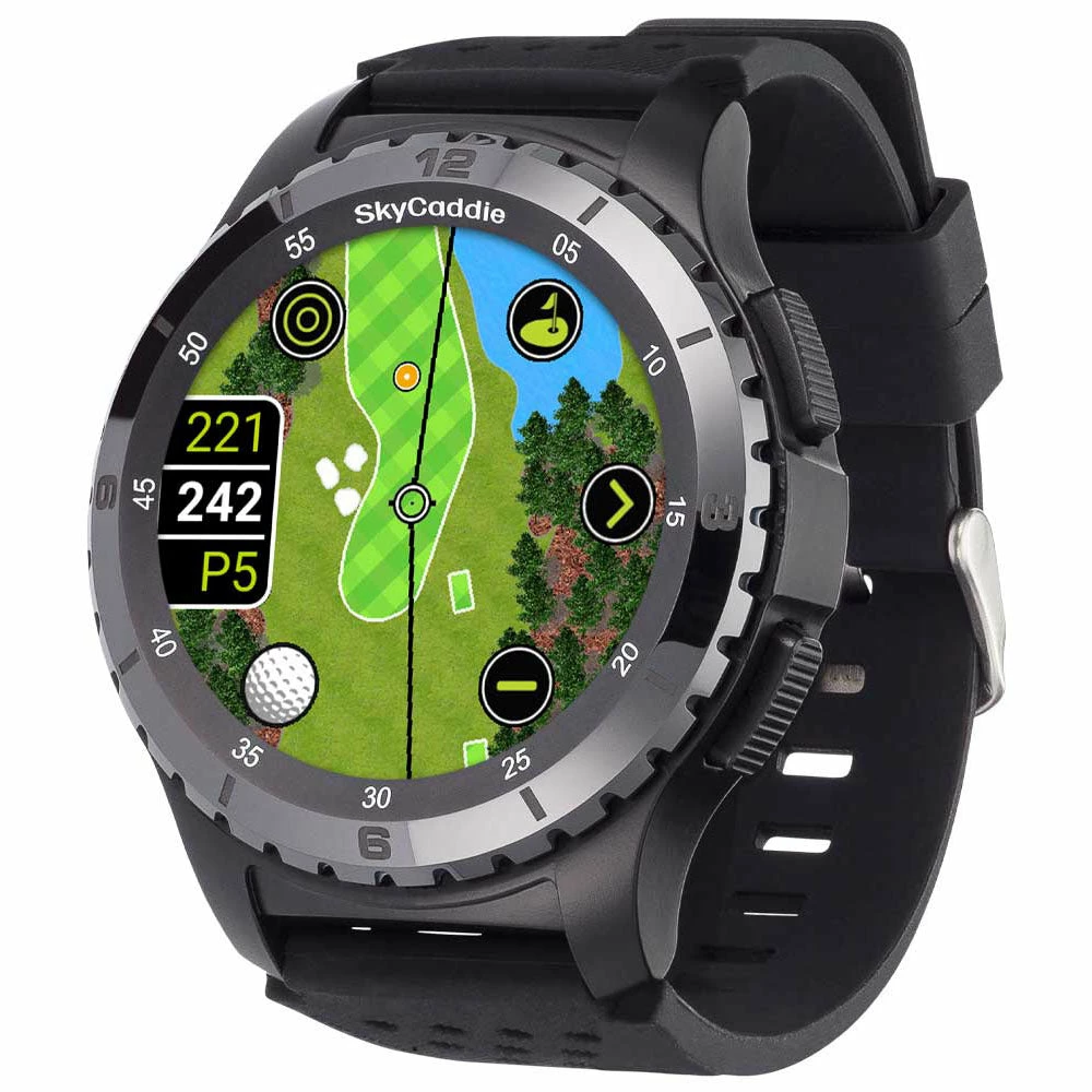 SkyCaddie LX5 Ceramic GPS Golf Watch 1 SkyCaddie LX5 Ceramic GPS Golf Watch