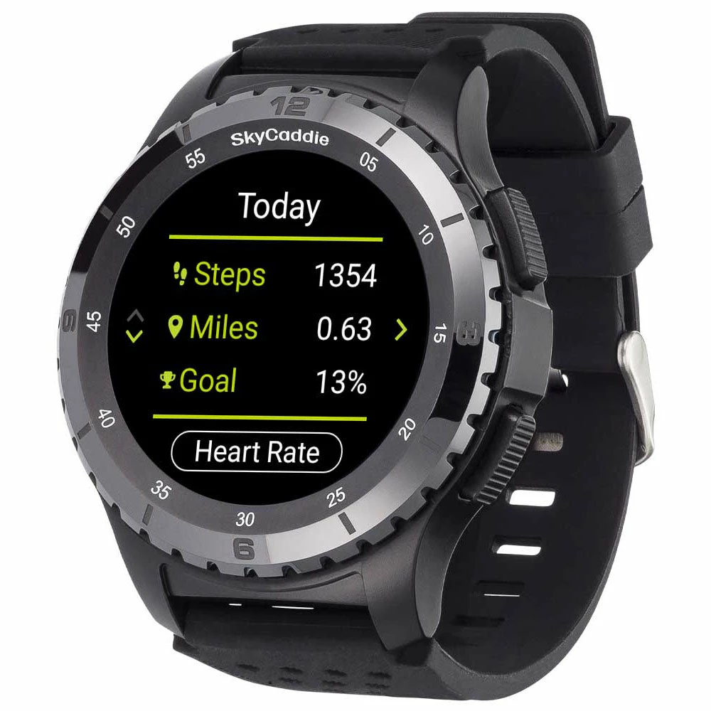 SkyCaddie LX5 Ceramic GPS Golf Watch 3 SkyCaddie LX5 Ceramic GPS Golf Watch - Image 3
