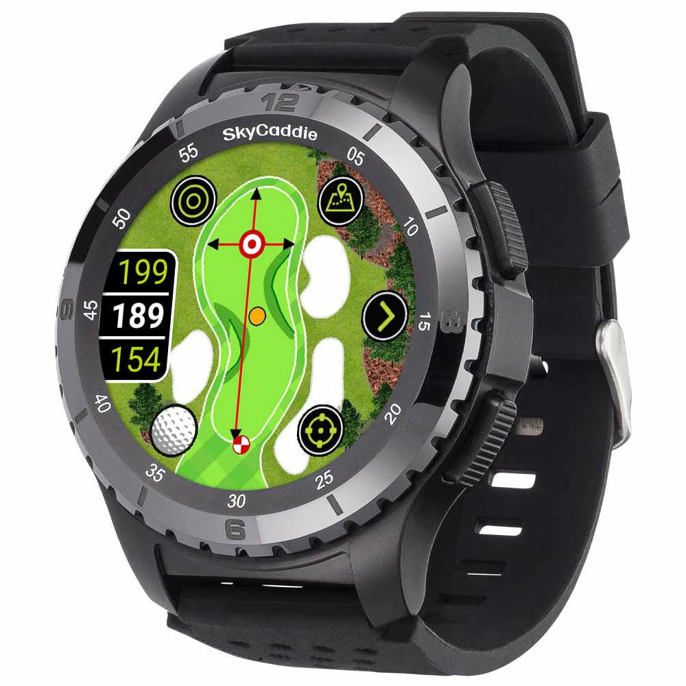 SkyCaddie LX5 Ceramic GPS Golf Watch 2 SkyCaddie LX5 Ceramic GPS Golf Watch - Image 2