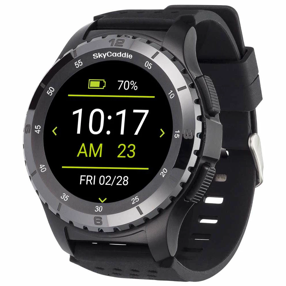 SkyCaddie LX5 Ceramic GPS Golf Watch 4 SkyCaddie LX5 Ceramic GPS Golf Watch - Image 4