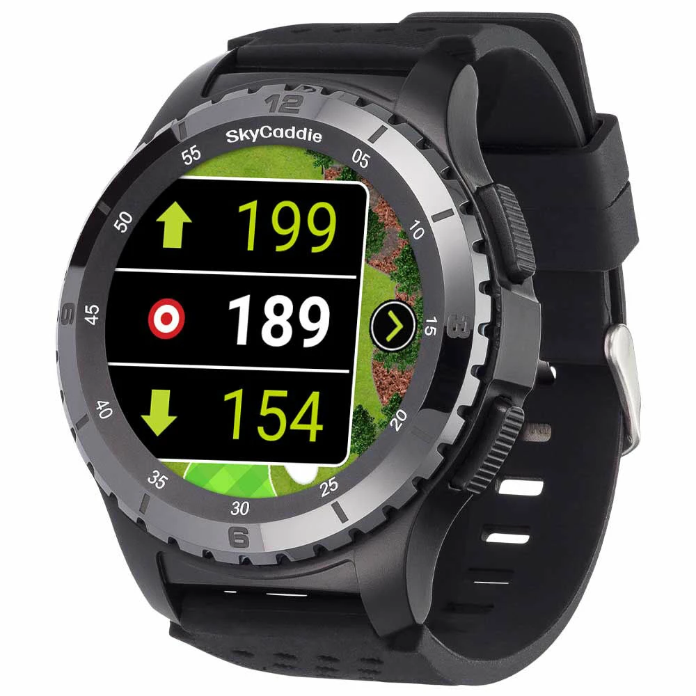 SkyCaddie LX5 Ceramic GPS Golf Watch 5 SkyCaddie LX5 Ceramic GPS Golf Watch - Image 5